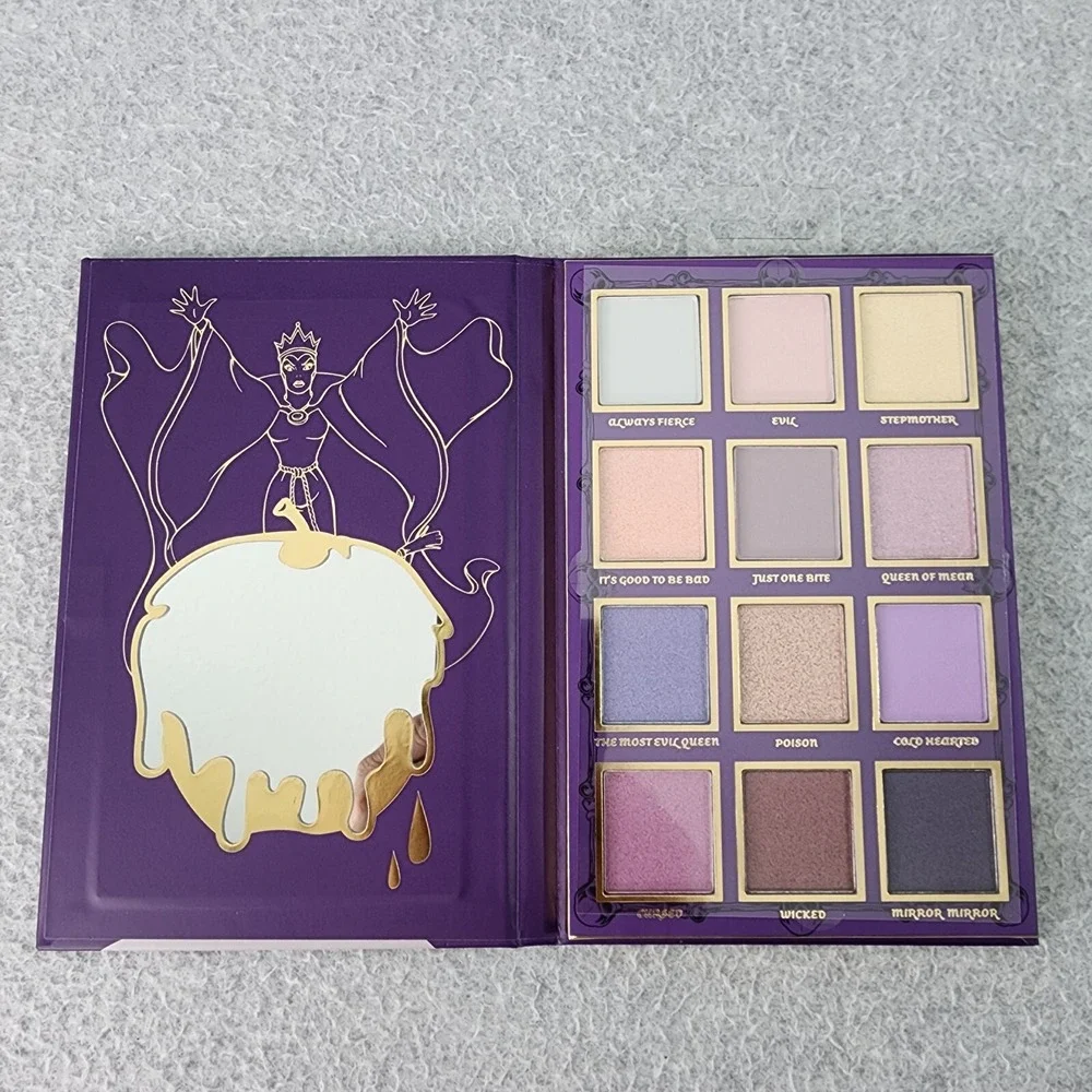 Disney Villains Eyeshadow Palette Evil‎ Queen 12 shades